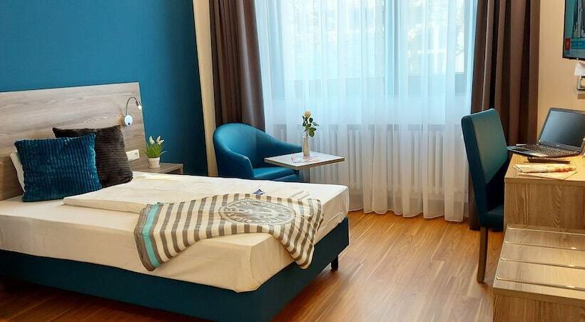 Номер Economy Индивидуальный, New Work Hotel Essen