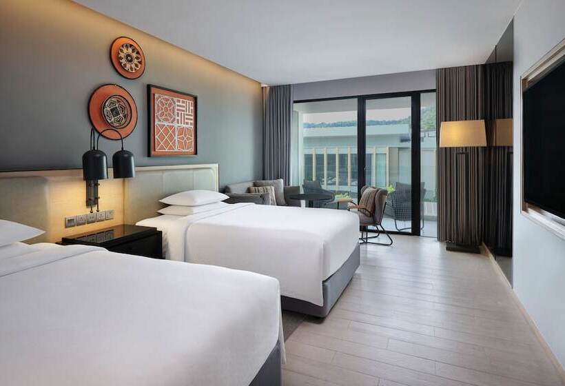 اتاق استاندارد با 2 تخت دوبل, Four Points By Sheraton Phuket Patong Beach Resort