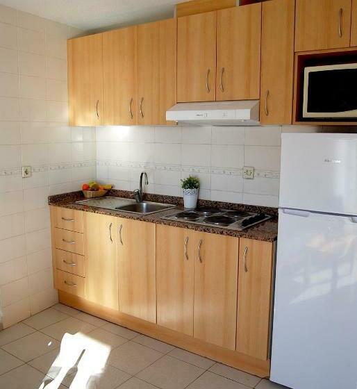 Апартаменты 2 Спальни с Террасой, Palmera Beach