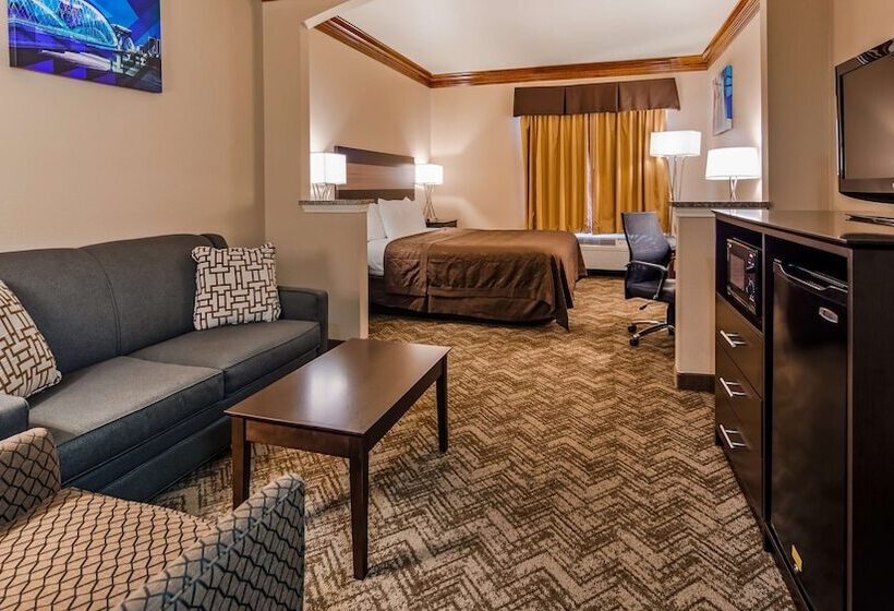 Suite Adaptada per a persones amb mobilitat reduïda, Best Western Fort Worth Inn And Suites