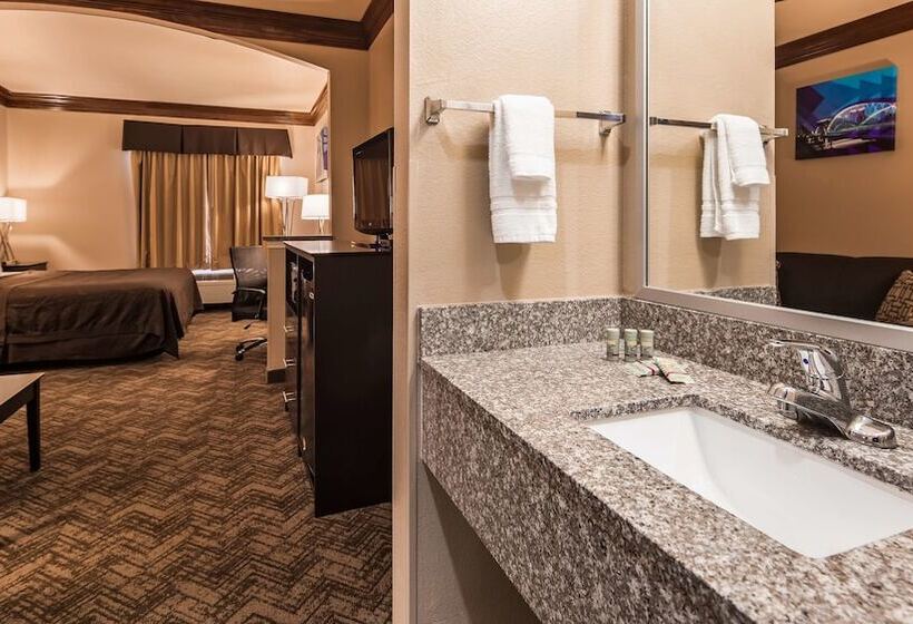 Suite Adaptada per a persones amb mobilitat reduïda, Best Western Fort Worth Inn And Suites