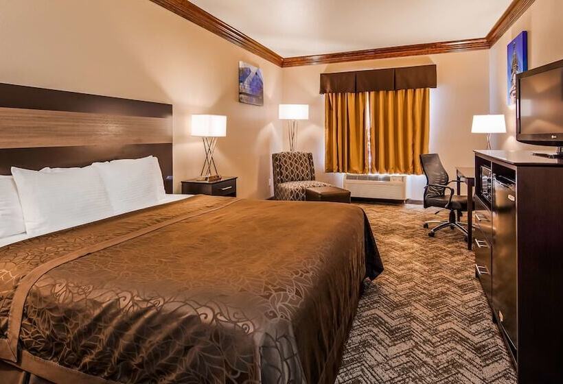 Suite, Best Western Fort Worth Inn And Suites