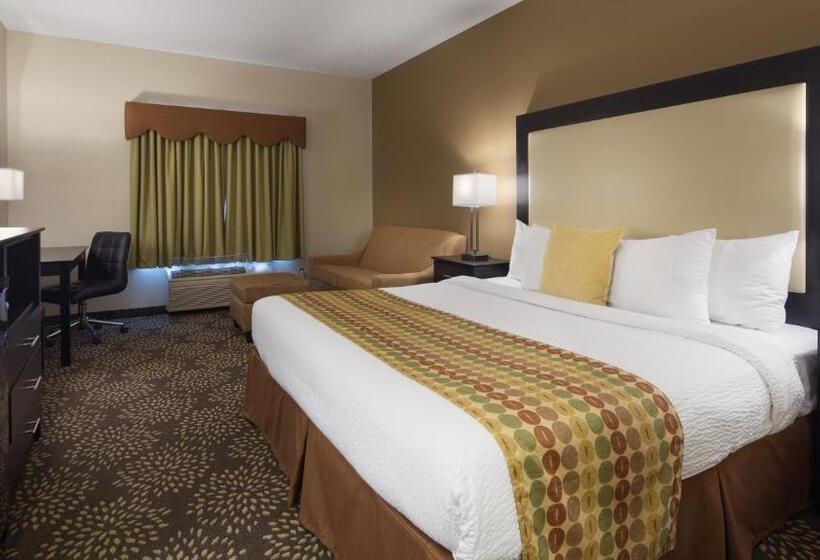 Номер Стандарт Кровать Кинг Адаптированный для Инвалидов, Best Western Plus Des Moines West Inn & Suites