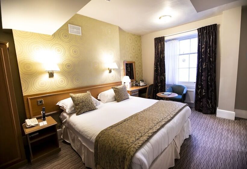 اتاق استاندارد با تخت دوبل و چشم‌انداز دریا, Best Western Premier Dover Marina Hotel & Spa