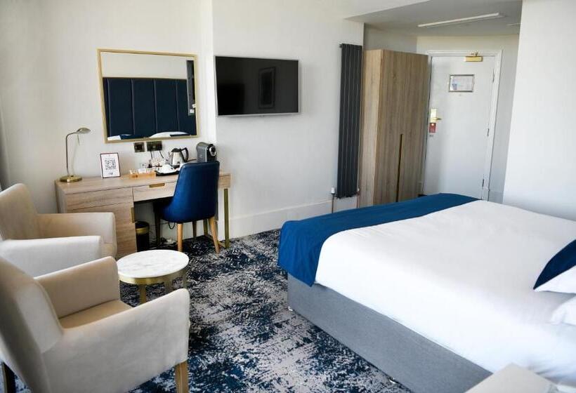 اتاق سوپریور با چشم‌انداز دریا, Best Western Premier Dover Marina Hotel & Spa