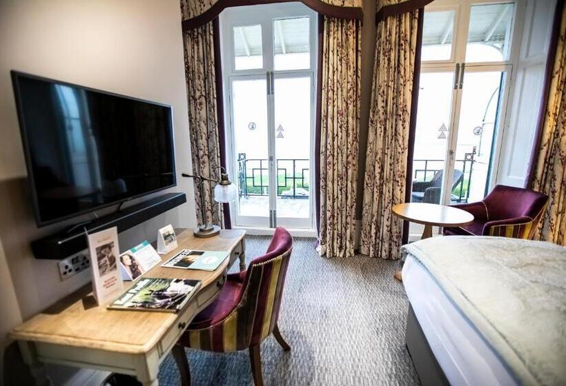 اتاق لوکس با چشم‌انداز دریا, Best Western Premier Dover Marina Hotel & Spa