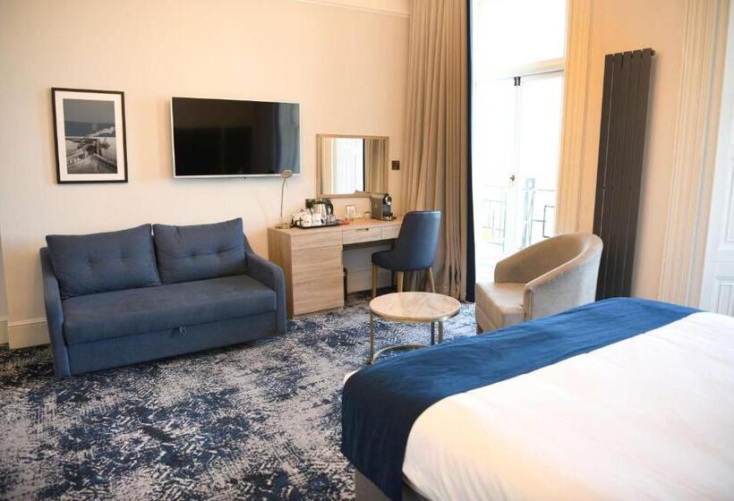اتاق لوکس با چشم‌انداز دریا, Best Western Premier Dover Marina Hotel & Spa