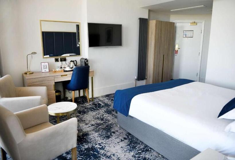 اتاق سوپریور با چشم‌انداز دریا, Best Western Premier Dover Marina Hotel & Spa