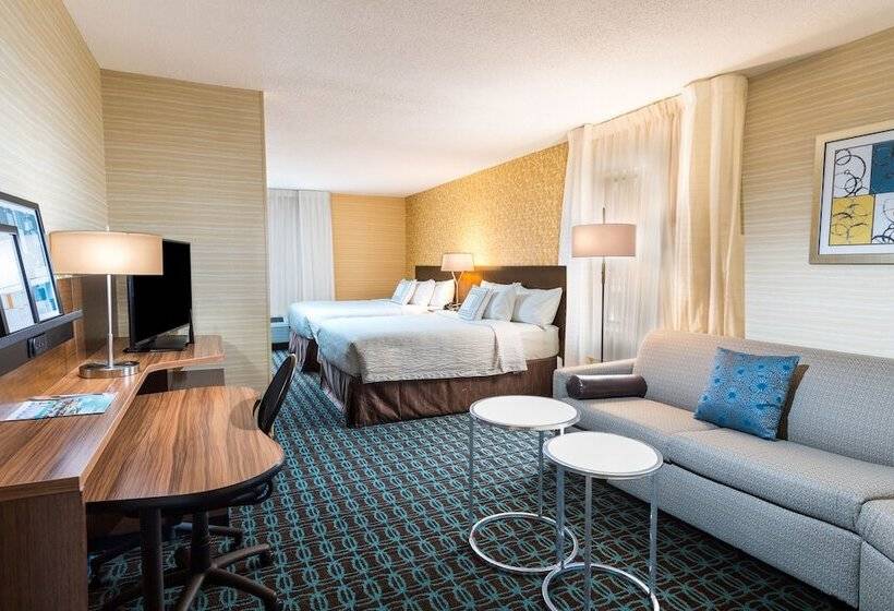 Студия Стандарт, Fairfield By Marriott Inn & Suites Uncasville Mohegan Sun Area