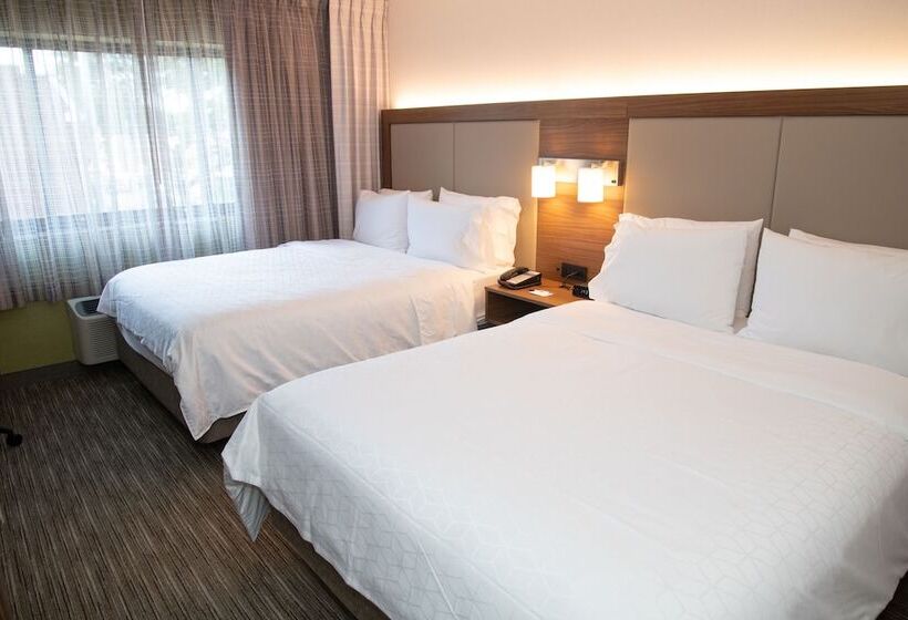 اتاق استاندارد با 2 تخت دوبل, Holiday Inn Express Laguardia Airport By Ihg