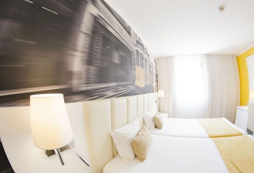 اتاق استاندارد, The Hotel Masa Almirante Lisbon Stylish