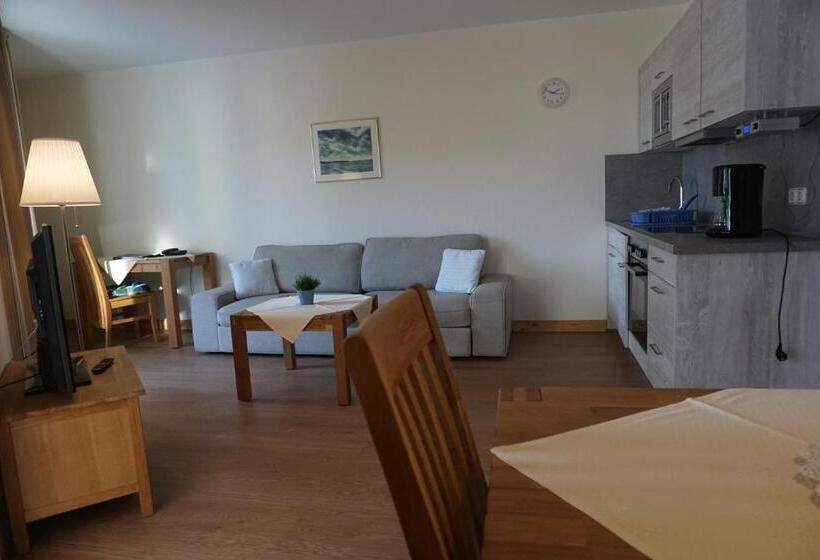Апартаменты 1 Спальня, Parkhotel Seeblick