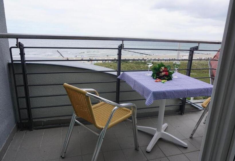 Апартаменты 1 Спальня Вид на Море, Parkhotel Seeblick