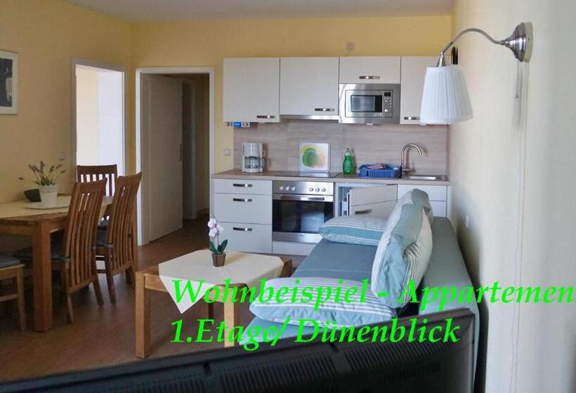 Апартаменты 1 Спальня с Балконом, Parkhotel Seeblick