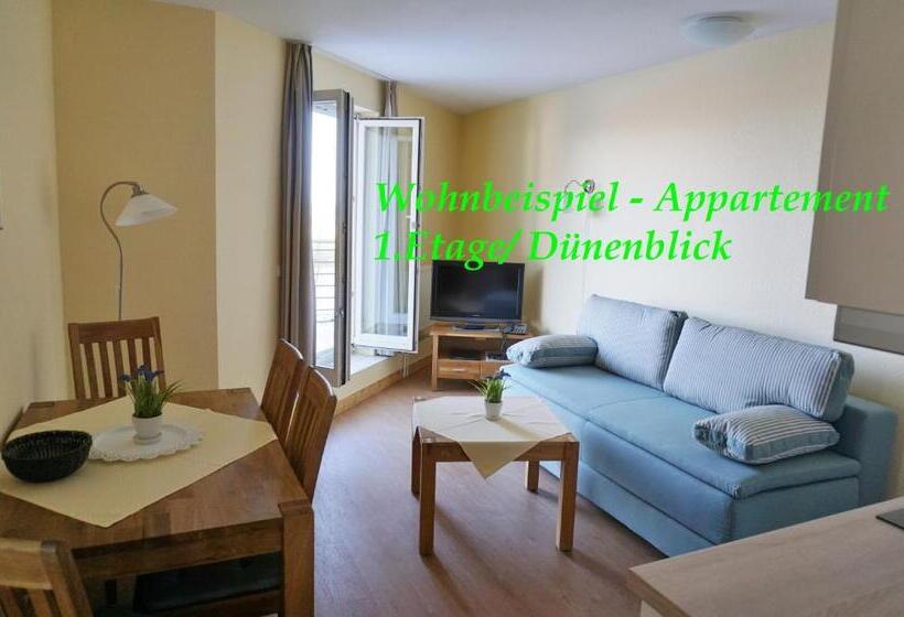Апартаменты 1 Спальня с Балконом, Parkhotel Seeblick