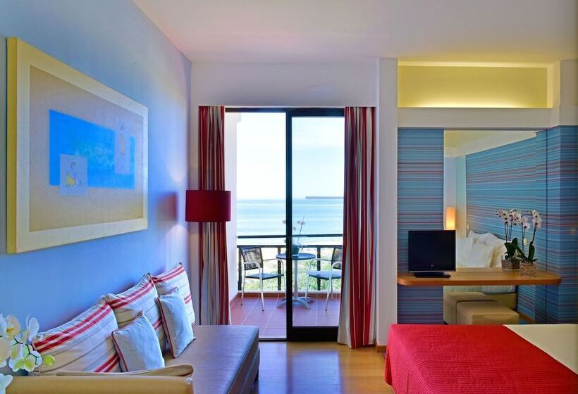اتاق لوکس با چشم‌انداز دریا, Pestana D. João Ii Beach & Golf Resort