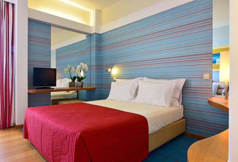 اتاق لوکس با چشم‌انداز دریا, Pestana D. João Ii Beach & Golf Resort