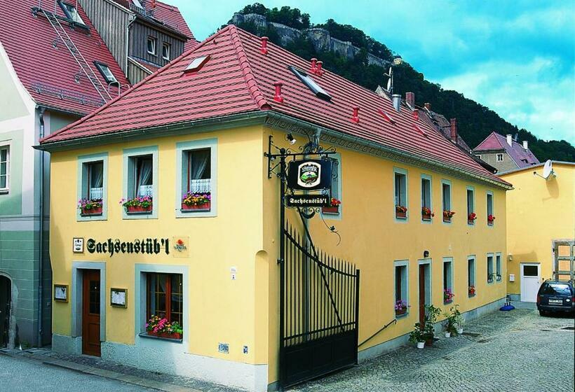 Номер Economy Индивидуальный, Gästehaus Sachsenstübel