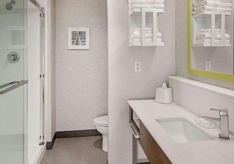 חדר סטנדרט עם מיטת קינג, Hampton Inn Hastings