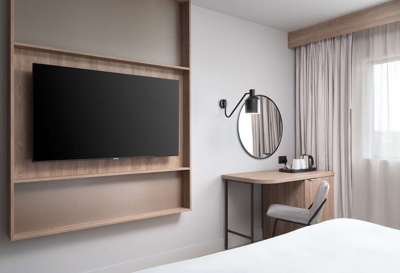 סוויטה עם נוף, Hilton Garden Inn Silverstone