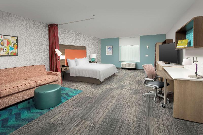 스탠다드 스튜디오 킹침대, Home2 Suites By Hilton Owings Mills