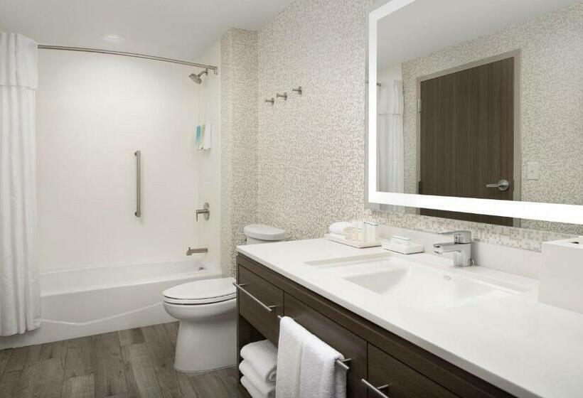 디럭스 스튜디오, Home2 Suites By Hilton Owings Mills