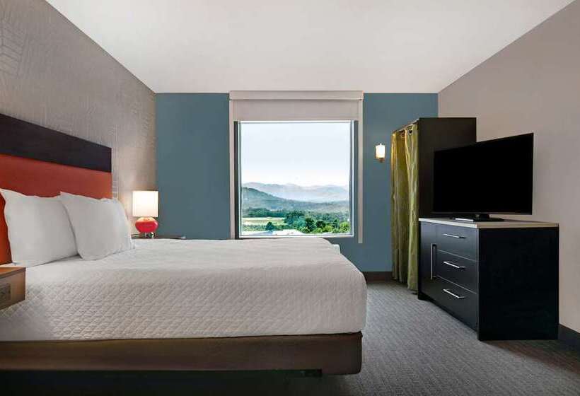 سوئیت با تخت بزرگ, Home2 Suites Asheville Airport