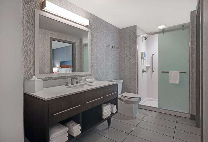 سوئیت با تخت بزرگ, Home2 Suites Asheville Airport