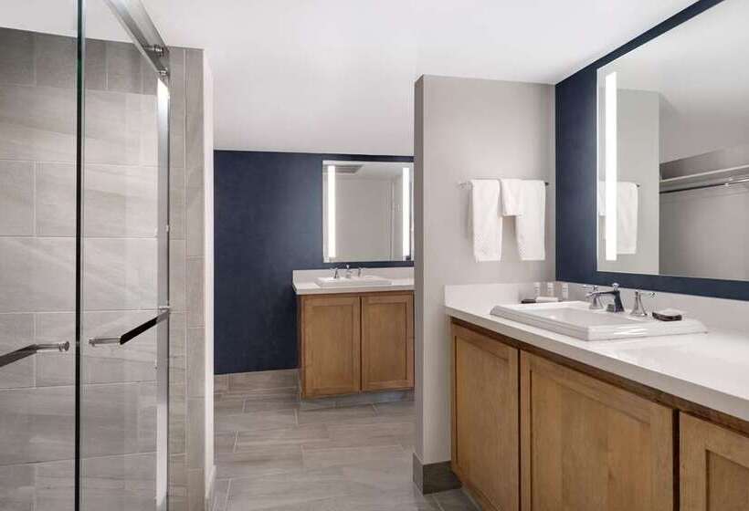 سوئیت با تخت بزرگ, Home2 Suites Asheville Airport