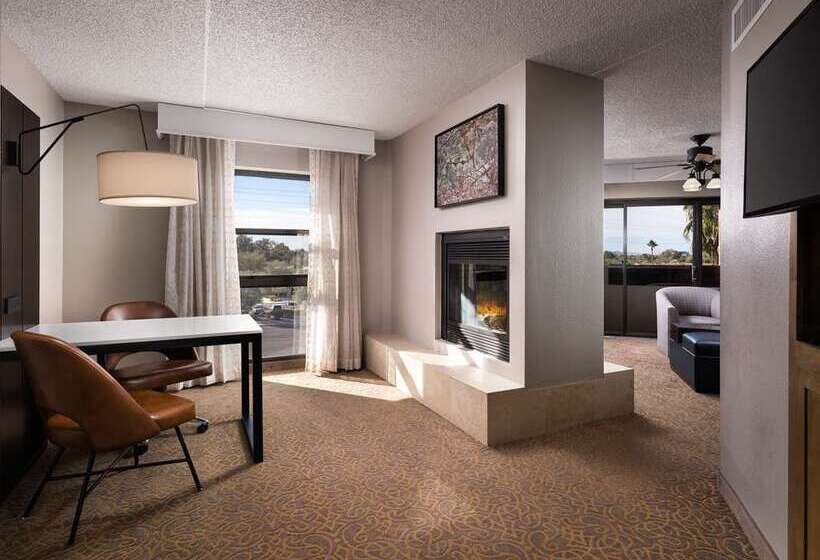 سوئیت با تخت بزرگ, Home2 Suites Asheville Airport