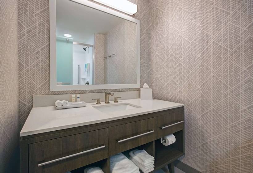 استودیوی استاندارد با تخت دوبل, Home2 Suites Asheville Airport