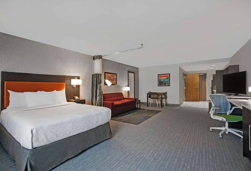 استودیوی استاندارد با تخت دوبل, Home2 Suites Asheville Airport