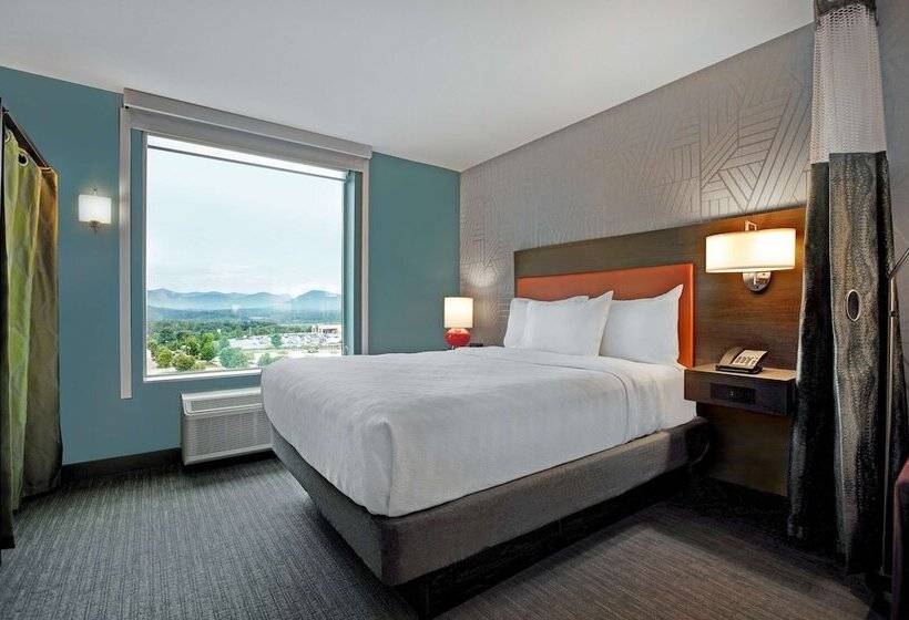 استودیوی استاندارد با تخت دوبل, Home2 Suites Asheville Airport
