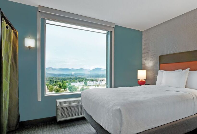 استودیوی استاندارد با تخت دوبل, Home2 Suites Asheville Airport