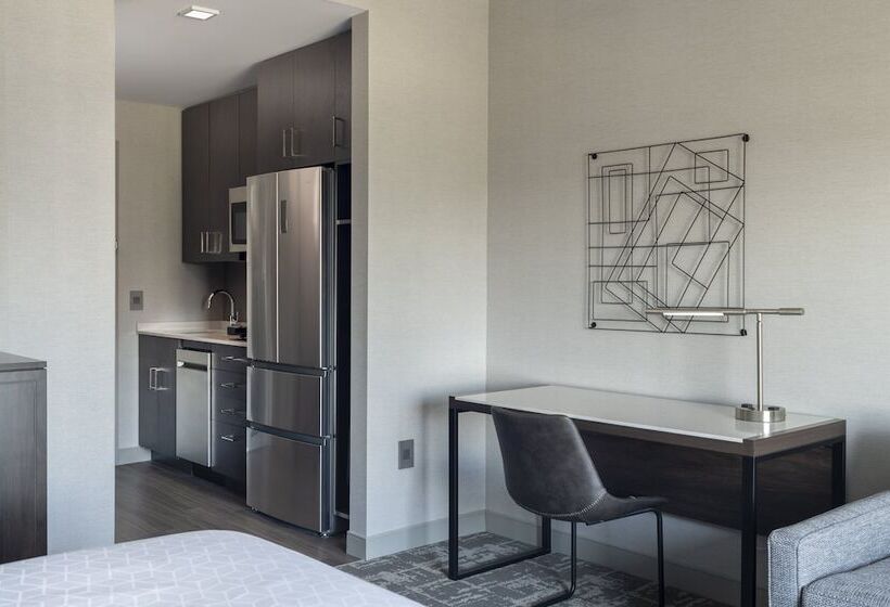 스탠다드 스튜디오 더블 침대, Staybridge Suites   Boston Logan Airport   Revere, An Ihg