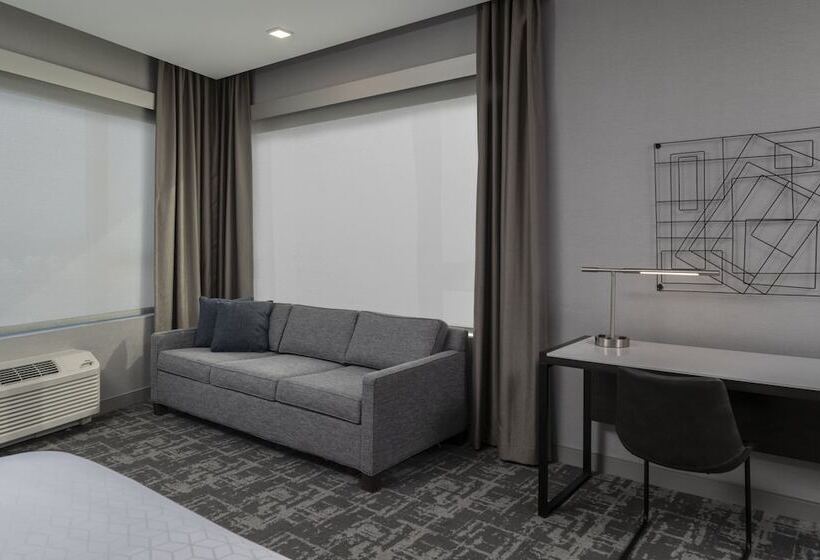 스탠다드 스튜디오 더블 침대, Staybridge Suites   Boston Logan Airport   Revere, An Ihg