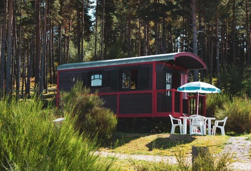 Номер Стандарт, Les Chalets Du Hautforez