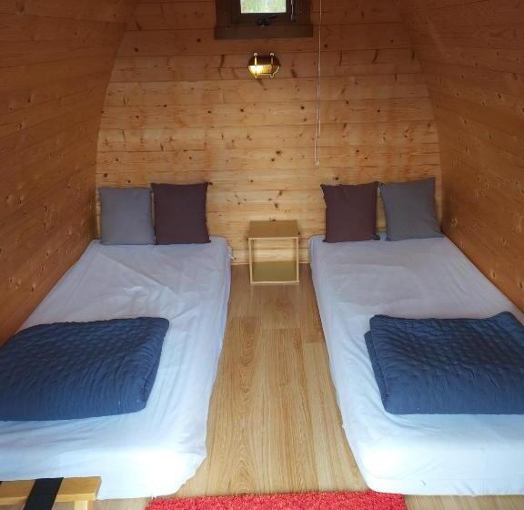 Хижина Deluxe, Les Chalets Du Hautforez