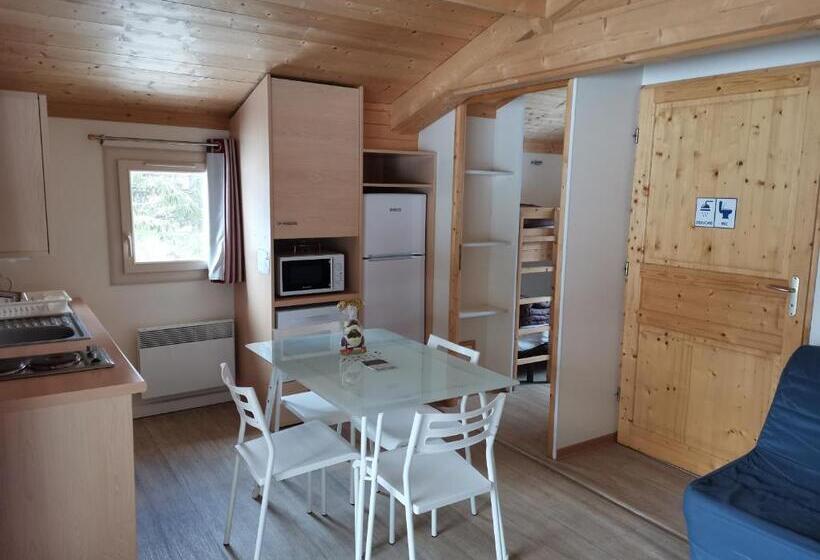 Шале Superior 1 Спальня, Les Chalets Du Hautforez
