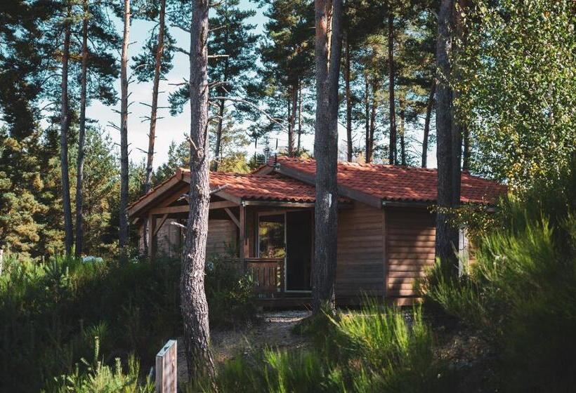 Шале 1 Спальня, Les Chalets Du Hautforez