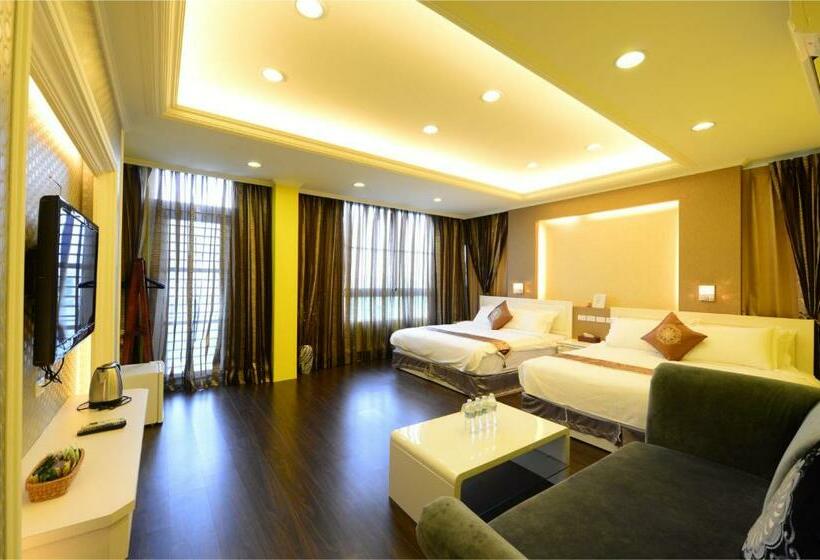 اتاق لوکس چهار تخته, Taitung Quality B&b