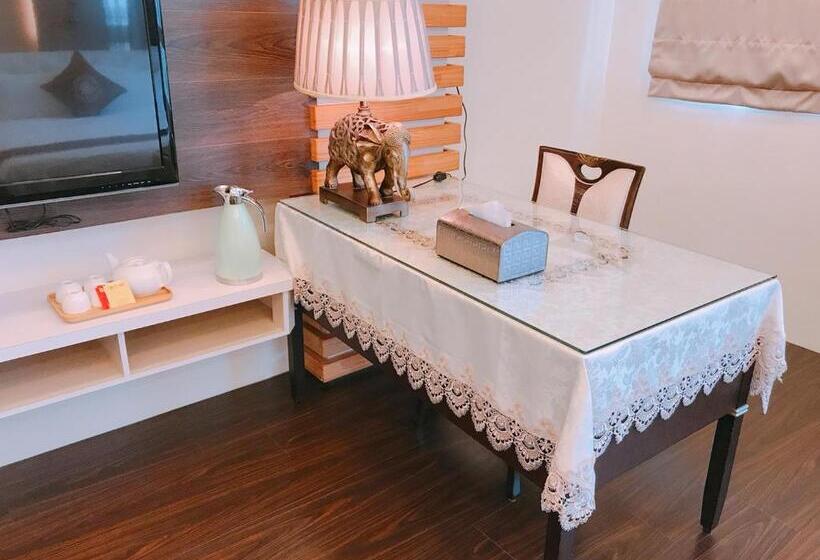 اتاق کلاسیک چهارنفره, Taitung Quality B&b