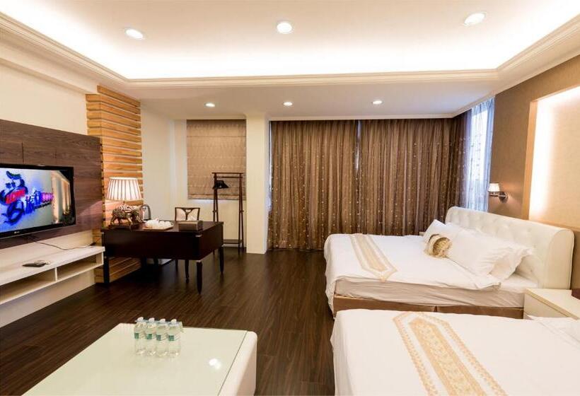 اتاق کلاسیک چهارنفره, Taitung Quality B&b