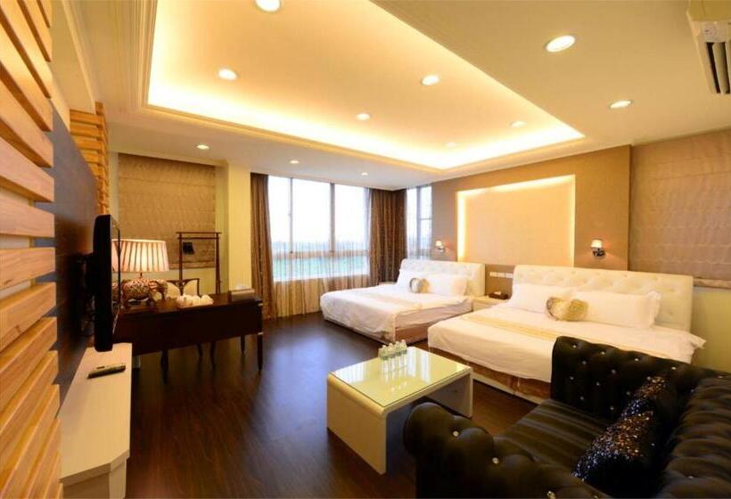 اتاق کلاسیک چهارنفره, Taitung Quality B&b
