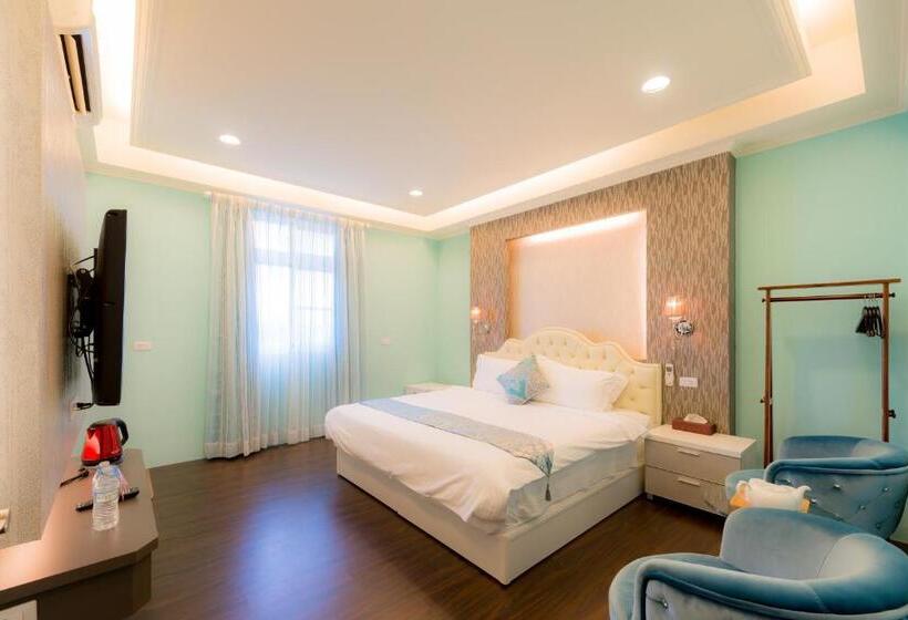 اتاق استاندارد با چشم‌انداز باغ, Taitung Quality B&b