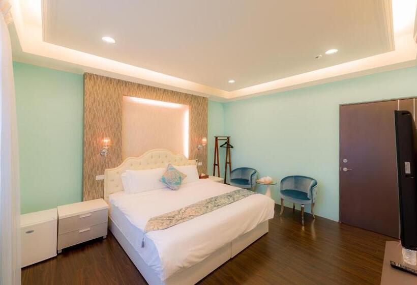 اتاق استاندارد با چشم‌انداز باغ, Taitung Quality B&b
