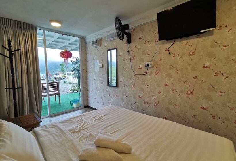 Номер Deluxe, Oyo 89969 Mount Hill Villa Kundasang