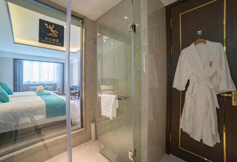 Номер Стандарт, Ssaw Boutique Hotel Lishui Jiarui