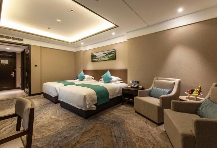 Номер Стандарт с Балконом, Ssaw Boutique Hotel Lishui Jiarui