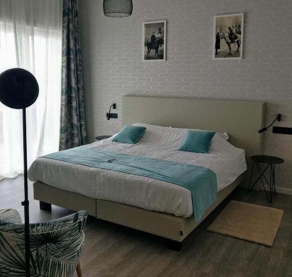 Номер Deluxe, B & B De Veurnse Slaper